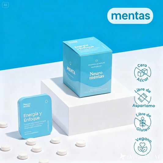 Neurominds - CHICLES ENERGIA & FOCO™